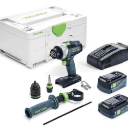 Festool baterijski zavijač/bušilica TPC18/4 5,2/4 I-Plus-SCA