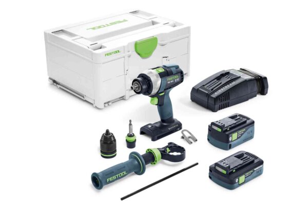 Festool baterijski zavijač/bušilica TPC18/4 5,2/4 I-Plus-SCA