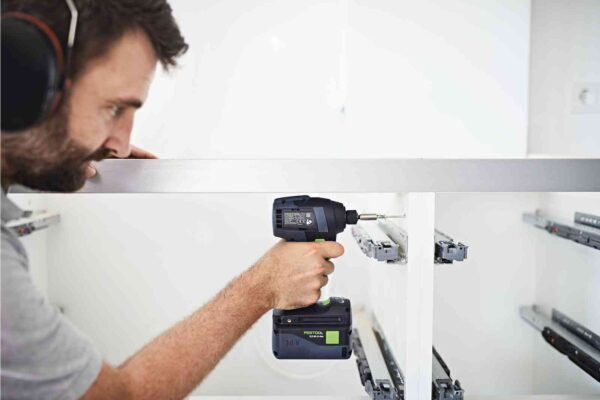 Festool set imp. zavijač i bušilica baterijski TID 18 5,0/4,0-Set TPC 18/4
