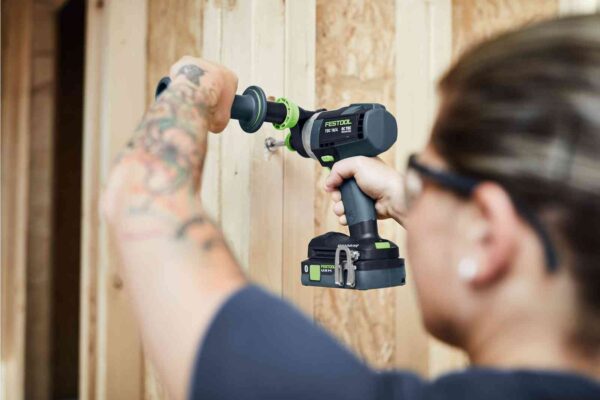 Festool baterijski zavijač/bušilica TDC 18/4 5,2/4,0 I-Plus