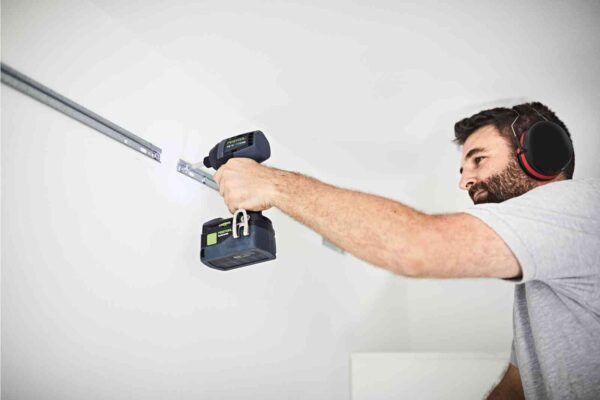 Festool set imp. zavijač i bušilica baterijski TID 18 5,0/4,0-Set TPC 18/4