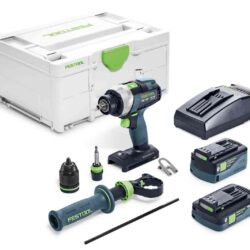Festool baterijski zavijač/bušilica TDC 18/4 5,2/4,0 I-Plus