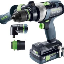 Festool baterijski zavijač/bušilica TDC 18/4 5,2/4 I-Set-SCA