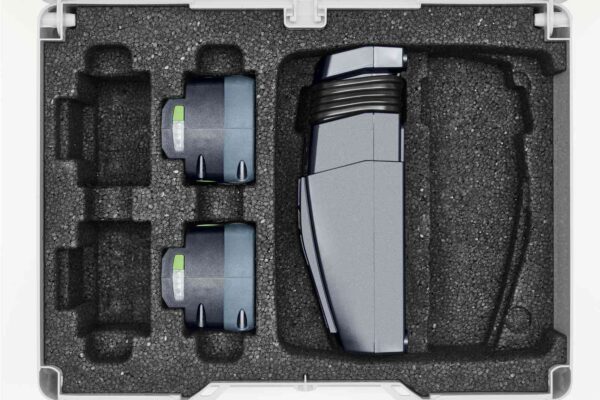 Festool set baterija sa punjačem SYS3 ENG 18V 2x5,2/TCL6