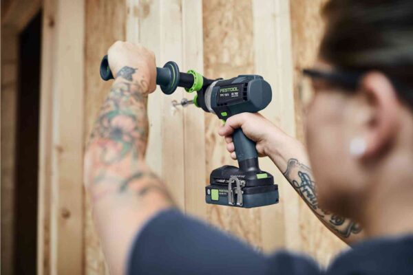 Festool baterijski zavijač/bušilica QUADRIVE TPC 18/4 I-Basic