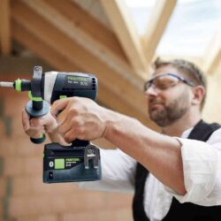 Festool baterijski zavijač/bušilica TDC 18/4 5,2/4,0 I-Plus