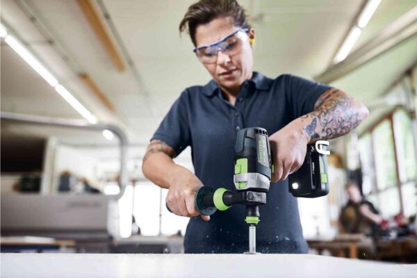 Festool baterijski zavijač/bušilica QUADRIVE TPC 18/4 I-Basic