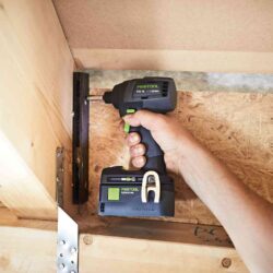 Festool set imp. zavijač i bušilica baterijski TID 18 5,0/4,0-Set TPC 18/4