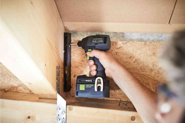 Festool set imp. zavijač i bušilica baterijski TID 18 5,0/4,0-Set TPC 18/4