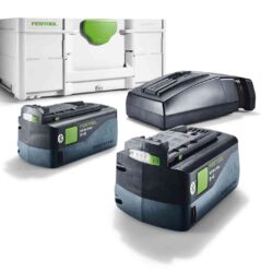 Festool set baterija sa punjačem SYS3 ENG 18V 2x5,2/TCL6