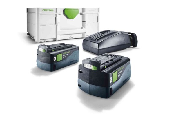 Festool set baterija sa punjačem SYS3 ENG 18V 2x5,2/TCL6