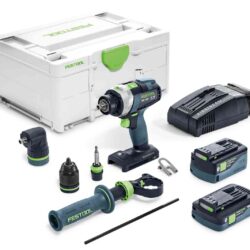 Festool baterijski zavijač/bušilica TPC18/4 5,2/4,0I-Set SCA