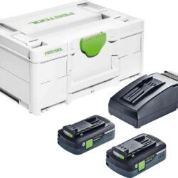 Festool set baterija sa punjačem SYS3 ENG 18V 2x4,0/TCL6