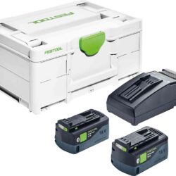 Festool set baterija sa punjačem SYS3 ENG 18V 2x5,2/TCL6