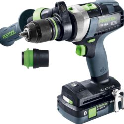Festool baterijski zavijač/bušilica QUADRIVE TPC 18/4 I-Basic