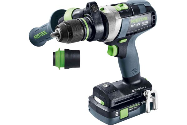 Festool baterijski zavijač/bušilica QUADRIVE TPC 18/4 I-Basic