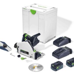 Festool baterijska uranjanuća kružna pila TSC 55 KEBI-Plus/XL