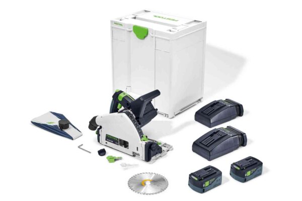 Festool baterijska uranjanuća kružna pila TSC 55 KEBI-Plus/XL