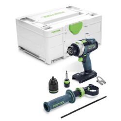 Festool baterijski zavijač/bušilica QUADRIVE TPC 18/4 I-Basic