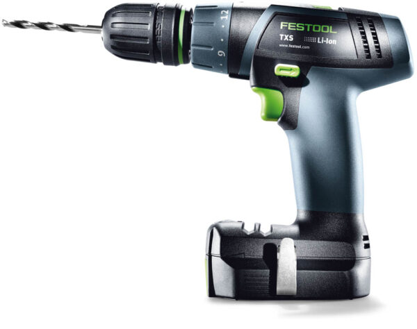 Festool baterijski zavijač/ bušilica TXS LI 2,6 Set