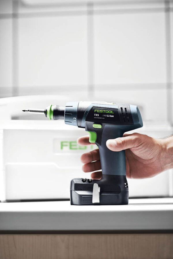 Festool baterijski zavijač/ bušilica TXS LI 2,6 Set