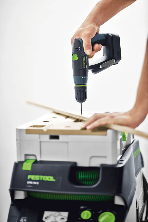 Festool baterijski zavijač/ bušilica CXS LI 2,6 Set