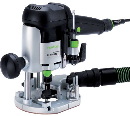 Festool nadstolna glodalica OF 1010 EBQ-Set (sa vodilicom FS 800)