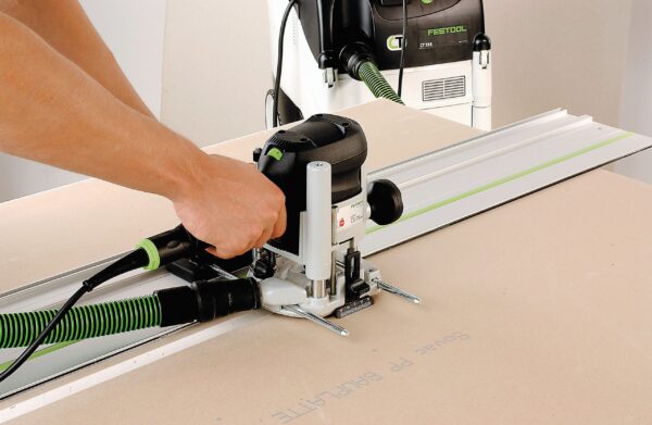 Festool nadstolna glodalica OF 1010 EBQ-Set (sa vodilicom FS 800)