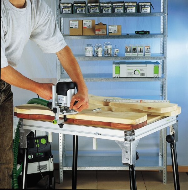 Festool nadstolna glodalica OF 1010 EBQ-Set (sa vodilicom FS 800)