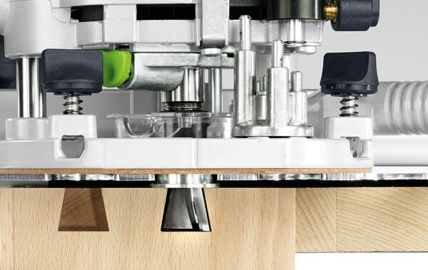 Festool nadstolna glodalica OF 1010 EBQ-Set (sa vodilicom FS 800)