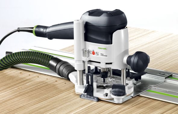Festool nadstolna glodalica OF 1010 EBQ-Set (sa vodilicom FS 800)