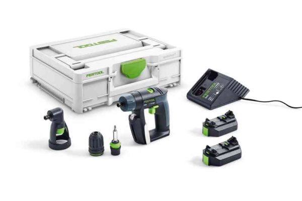 Festool baterijski zavijač/ bušilica CXS LI 2,6 Set