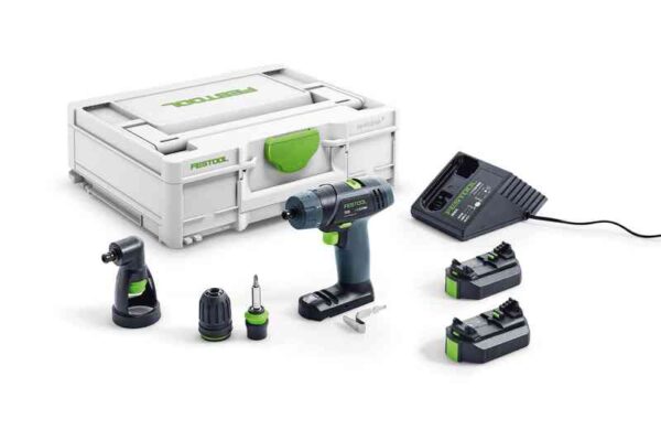 Festool baterijski zavijač/ bušilica TXS LI 2,6 Set