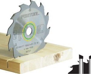 Festool list kružne pile 160x2,2x20 W18 - standardni list pile