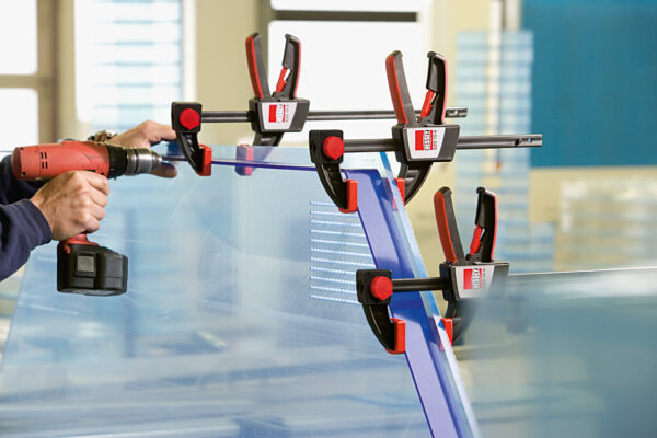 Bessey jednoručna stega EZS 60-8