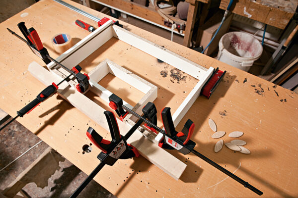 Bessey jednoručna stega EZS 60-8