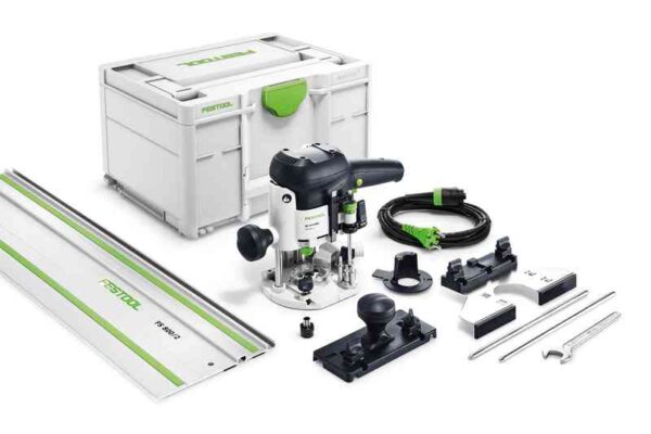 Festool nadstolna glodalica OF 1010 EBQ-Set (sa vodilicom FS 800)