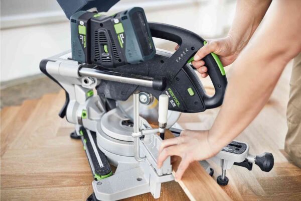 Festool potezno-preklopna baterijska pila KAPEX KSC 60 EB 5,2 I-UG-Set