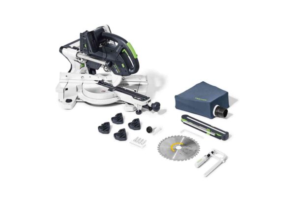 Festool potezno-preklopna baterijska pila KAPEX KSC 60 5.0 I-PLUS
