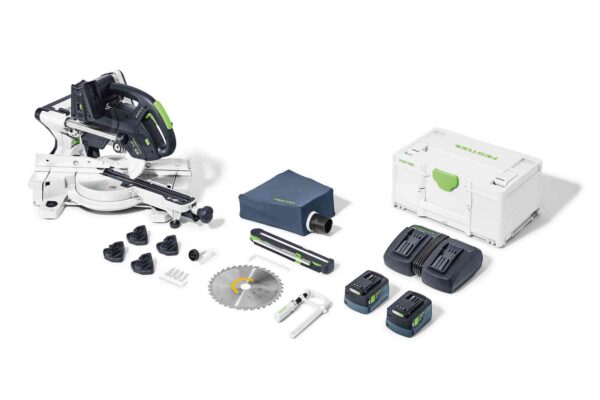 Festool potezno-preklopna baterijska pila KAPEX KSC 60 5.0 I-PLUS