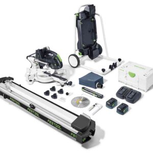 Festool potezno-preklopna baterijska pila KAPEX KSC 60 EB 5,2 I-UG-Set