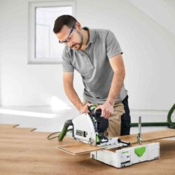 Festool uranjajuća kružna pila TS 60 KEBQ-Plus-FS sa vodilicom FS 1400