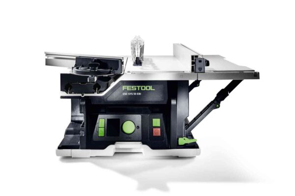 Festool baterijska stolna pila CSC SYS 50 EBI-Set