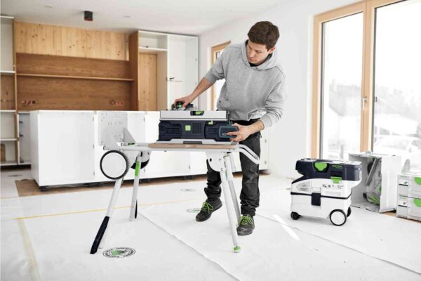 Festool baterijska stolna pila CSC SYS 50 EBI-Set