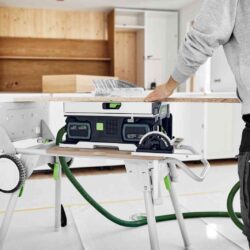 Festool baterijska stolna pila CSC SYS 50 EBI-Set