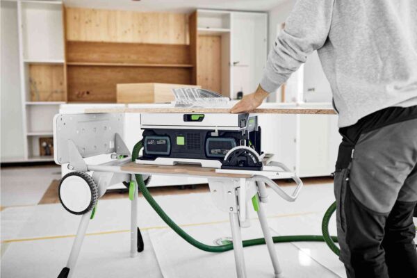 Festool baterijska stolna pila CSC SYS 50 EBI-Set