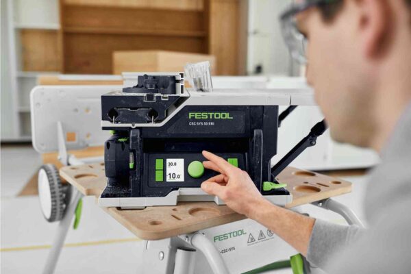 Festool baterijska stolna pila CSC SYS 50 EBI-Set