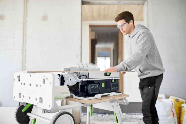 Festool baterijska stolna pila CSC SYS 50 EBI-Set