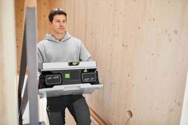Festool baterijska stolna pila CSC SYS 50 EBI-Set