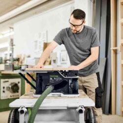 Festool baterijska stolna pila CSC SYS 50 EBI-Set